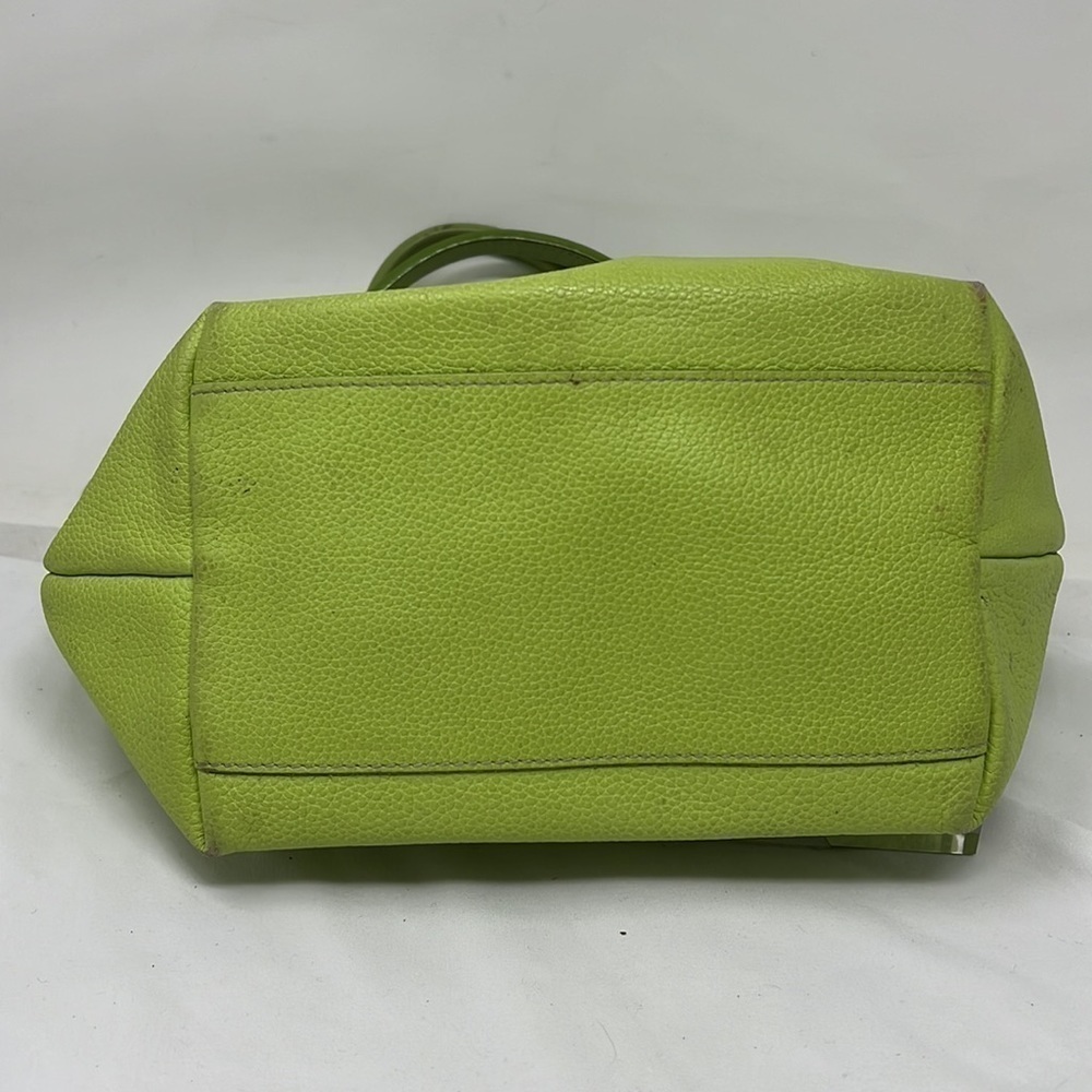 Longchamp Pebbled Leather Small Le Pliage Top Handle Zip Bag - Picture 6 of 13